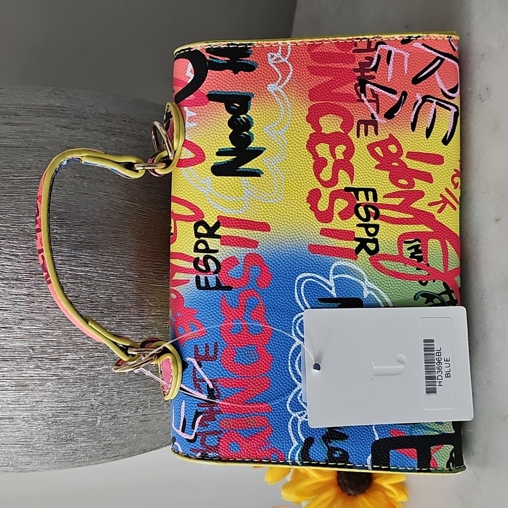 Alba Graffiti Handbag/Crossbody - Picture 2 of 10
